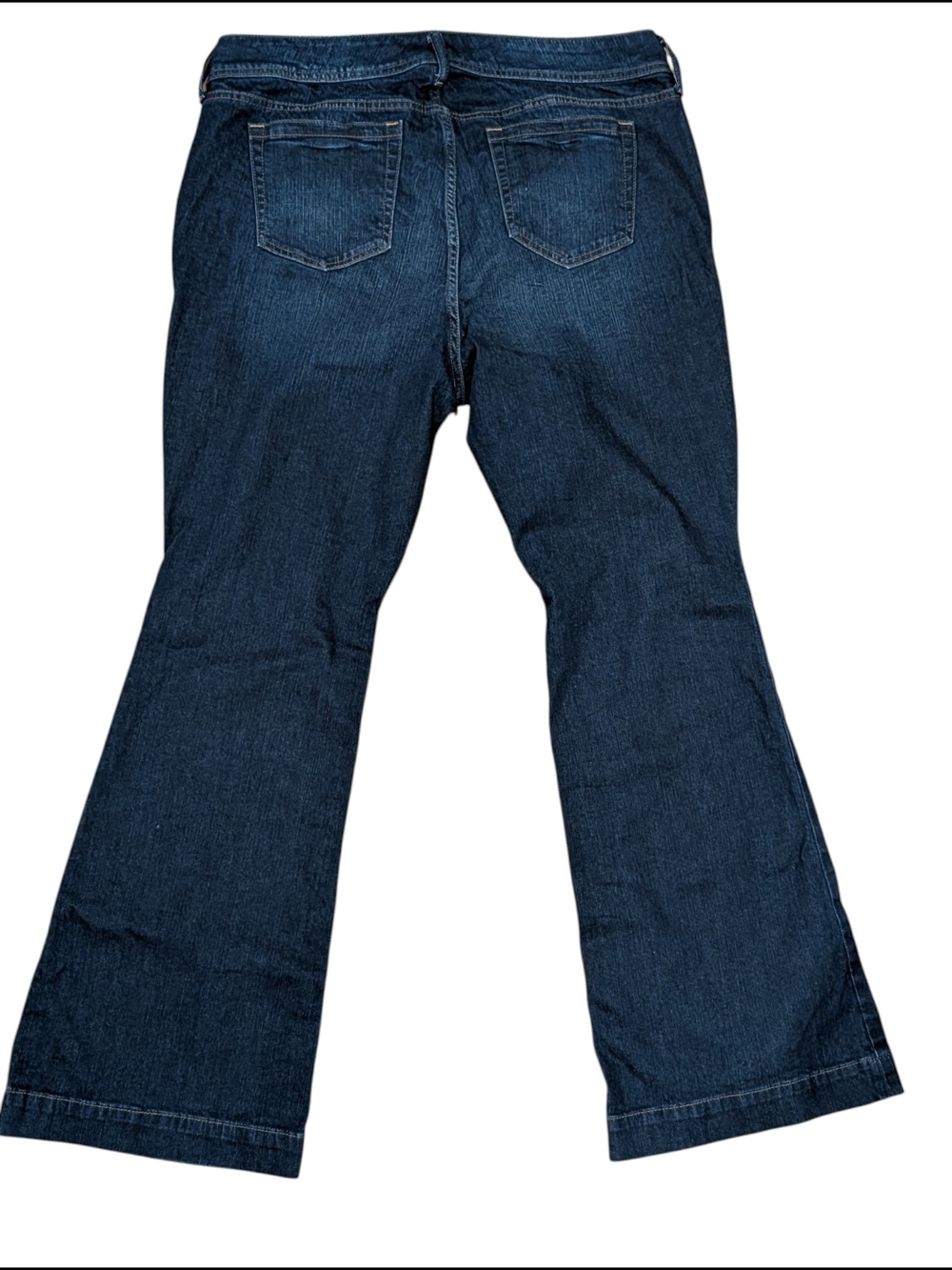 Torrid Vintage Stretch Mid-Rise Flare Jeans Dark Wash Denim Casual Plus Size 18R - Picture 3 of 12